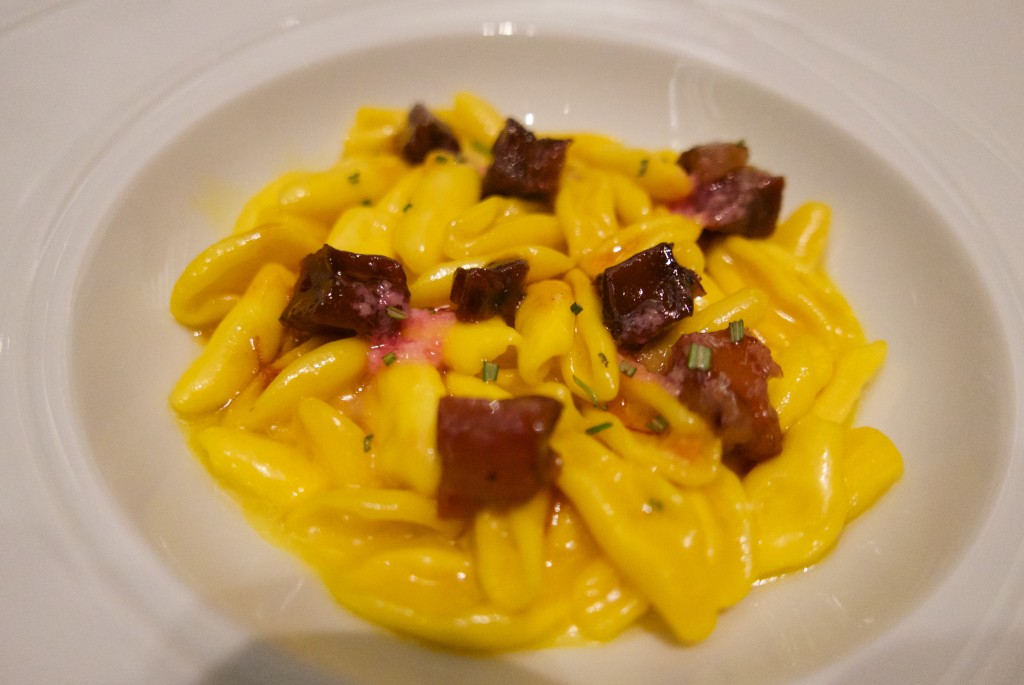 Cavatelli à l'osso-bucco © GP