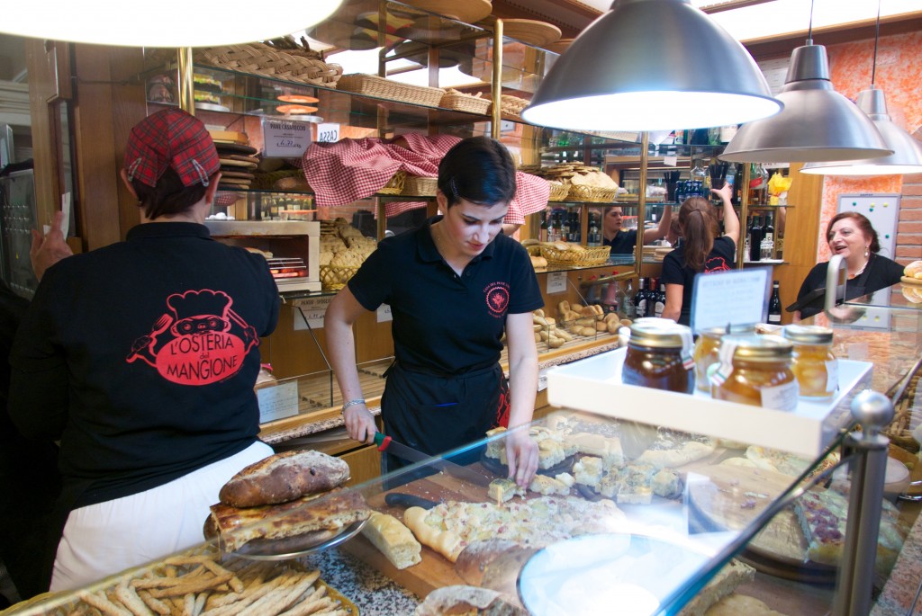 Au comptoir © GP