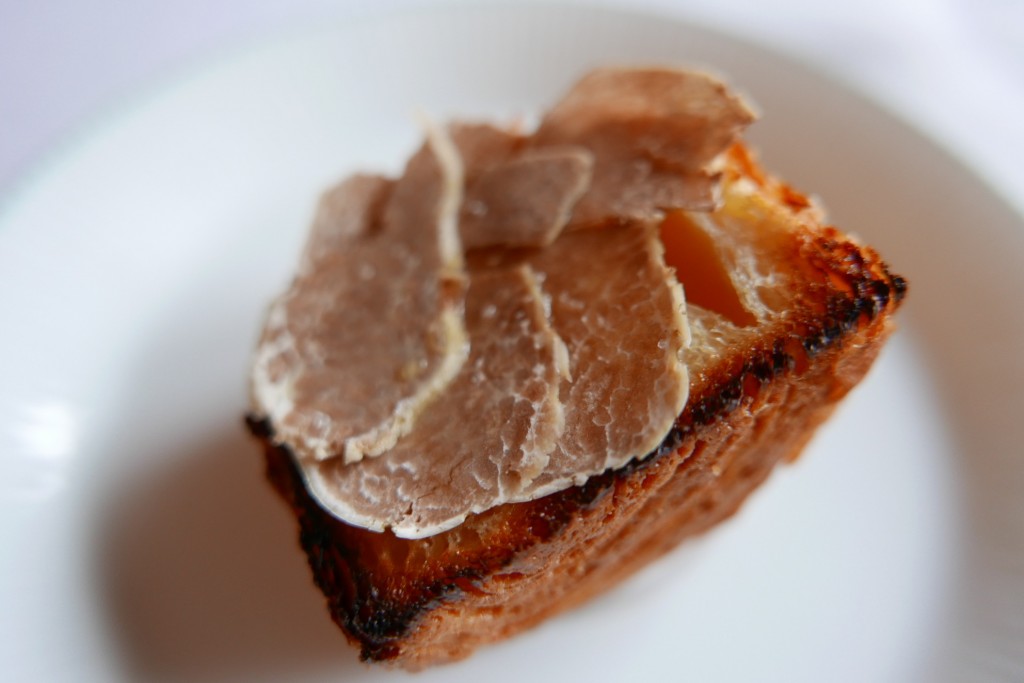Brioche aux truffes © GP