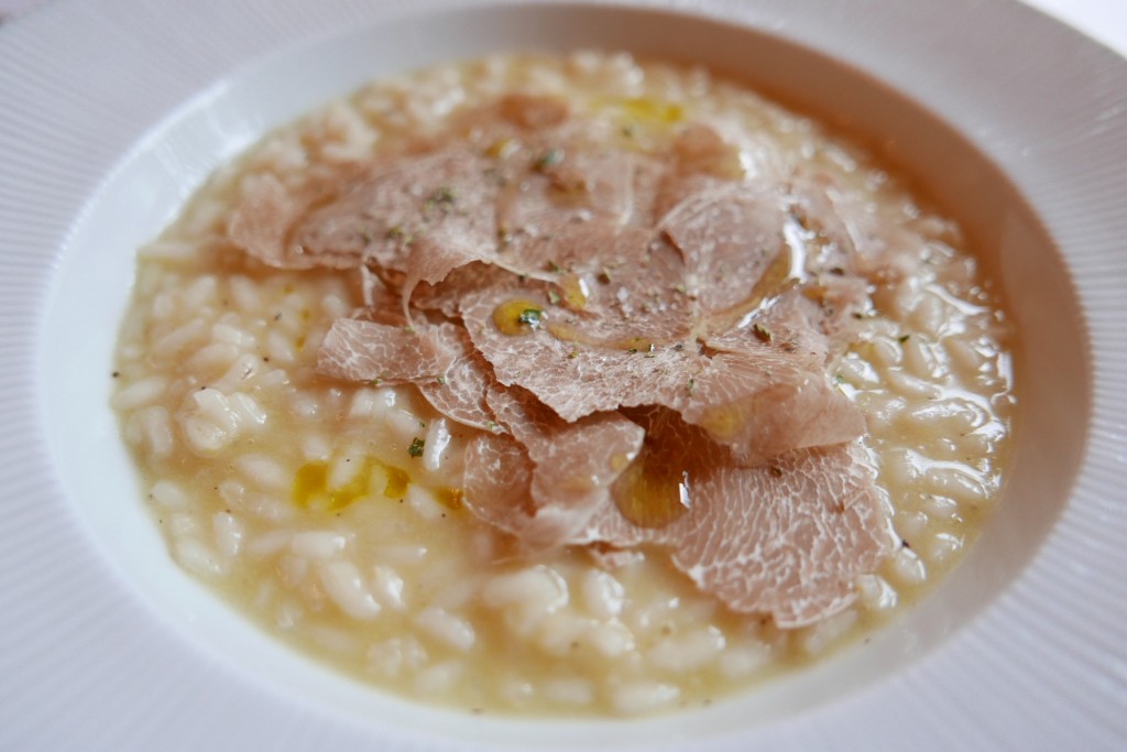 Risotto à la truffe blanche © GP