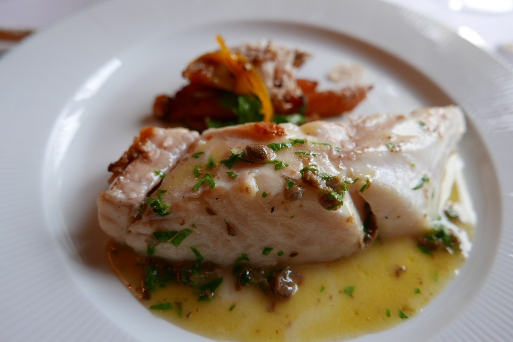 Turbot, noisettes © GP