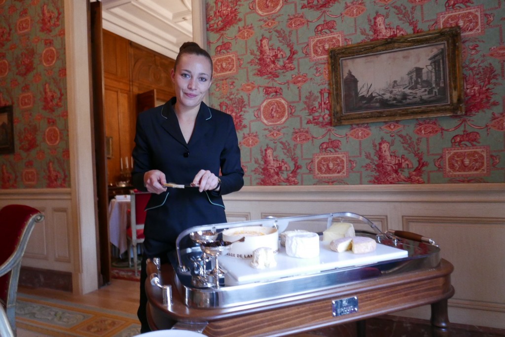 Service du fromage © GP