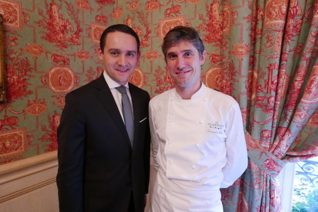 Antoine Pétrus et Christophe Pelé © GP