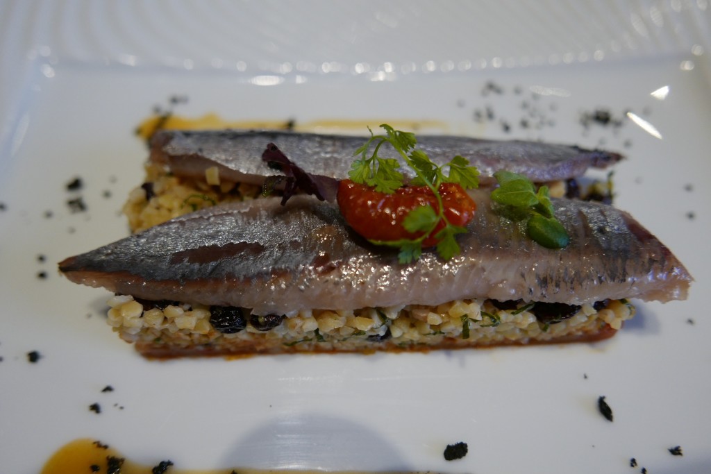 Sardines à l'orientale © GP