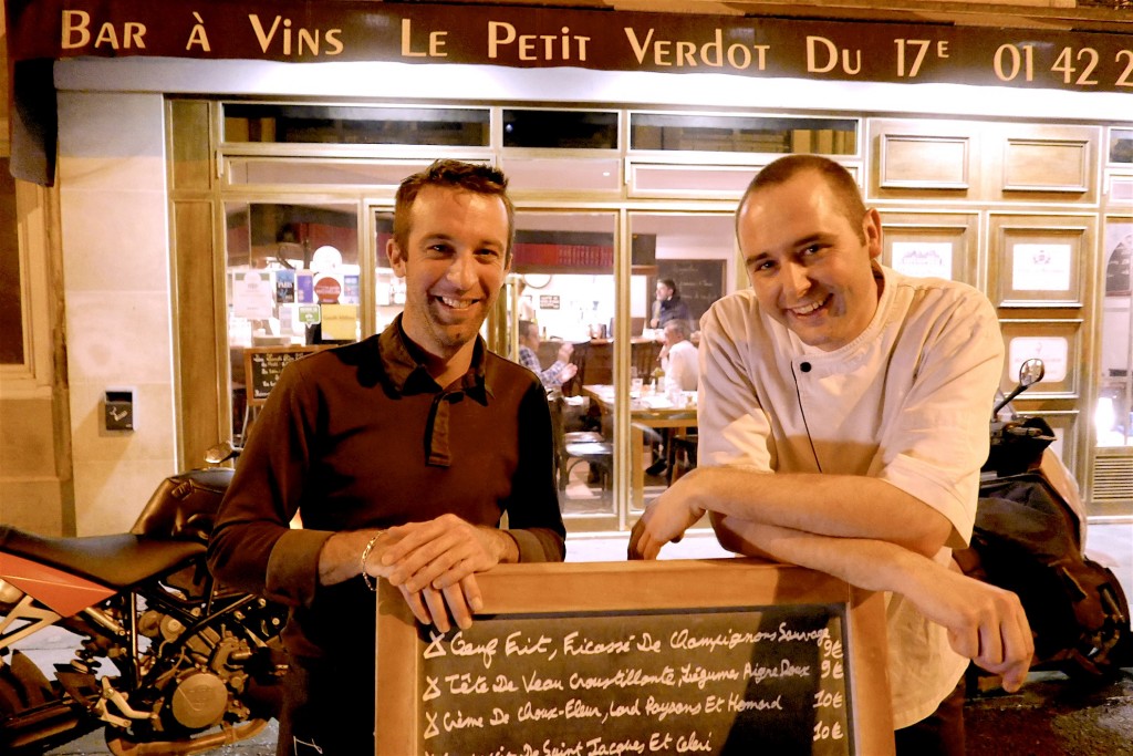 Vincent et Guillaume © GP