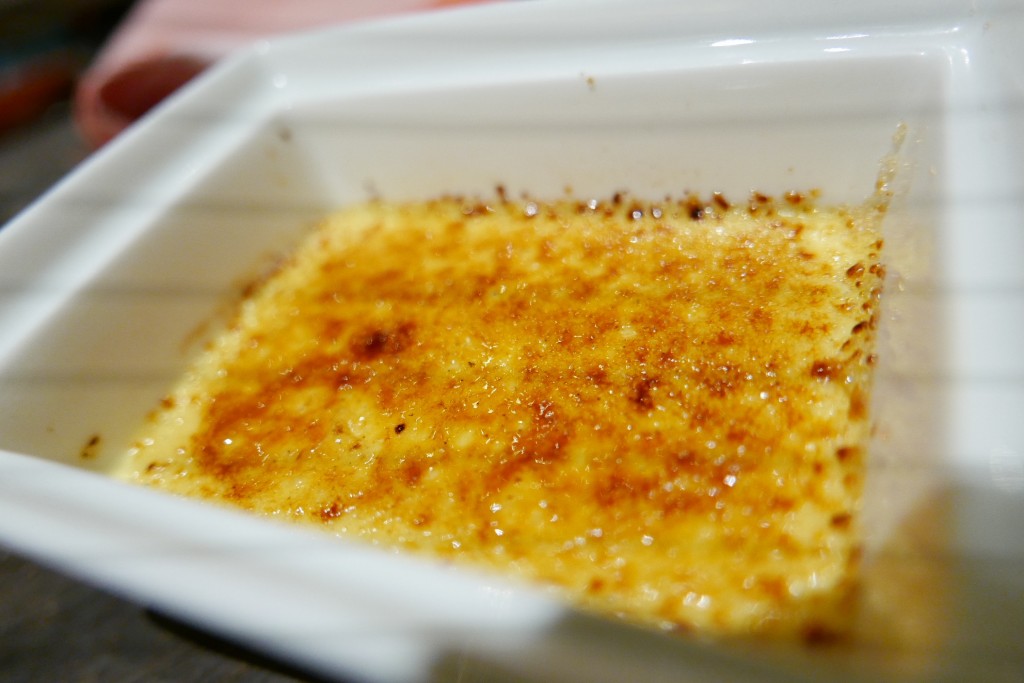 La crème brûlée © GP