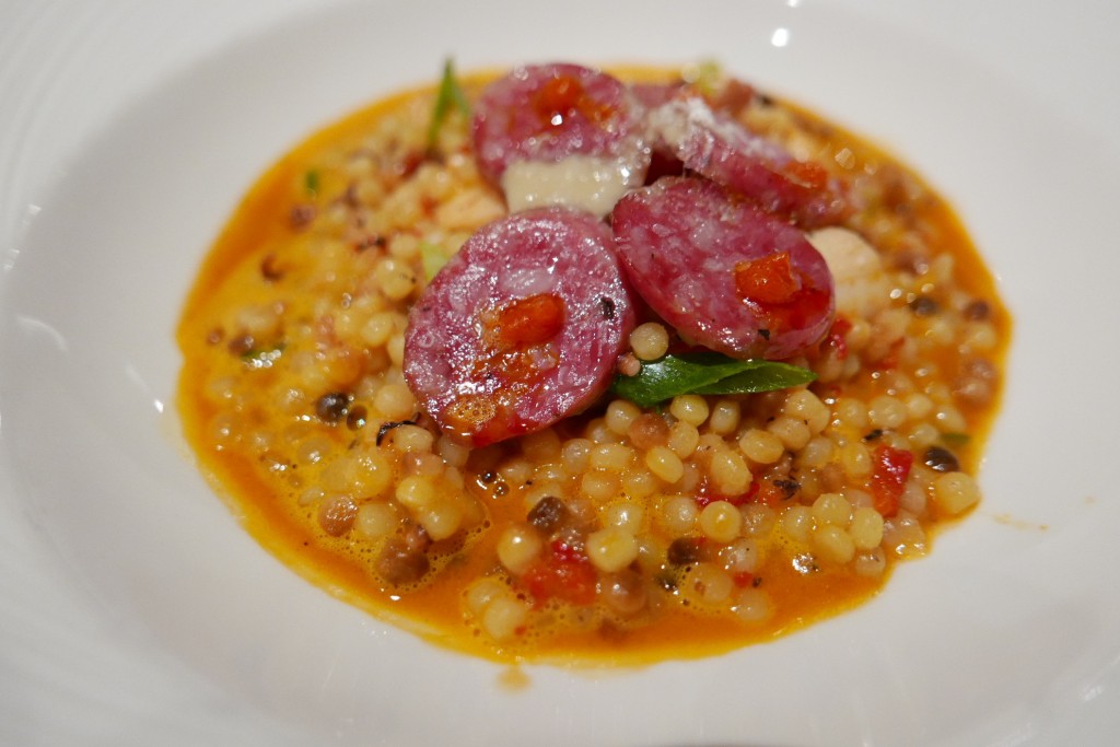 Fregula sarda © GP