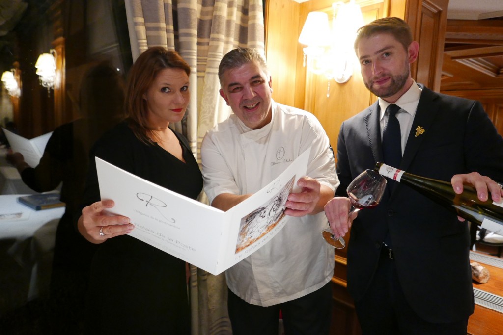 Caroline, Bruno, Hervé © GP