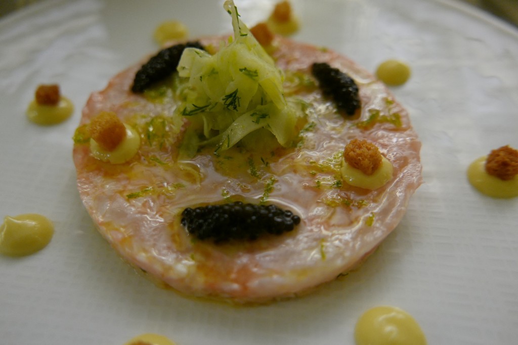 Langoustine et tourteau © GP