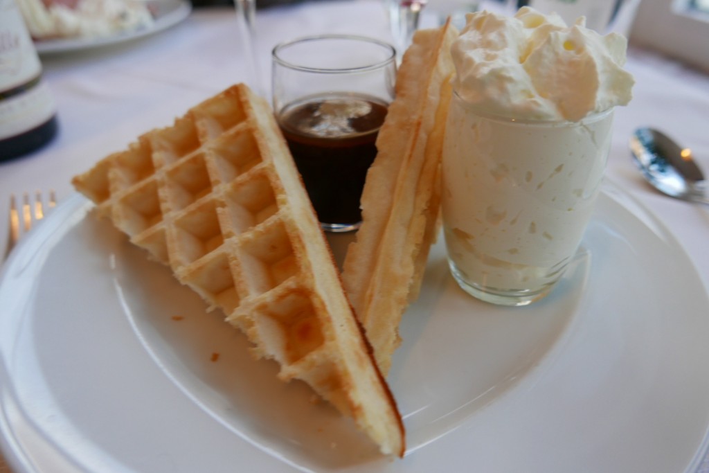 Gaufre minute © GP