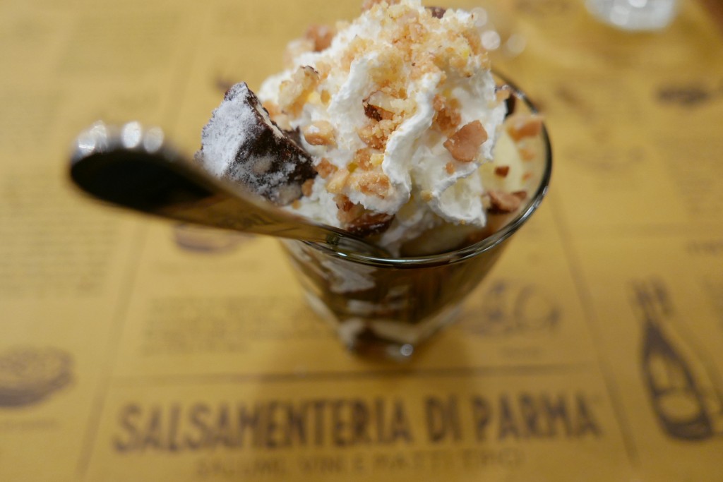Glace du jour © GP