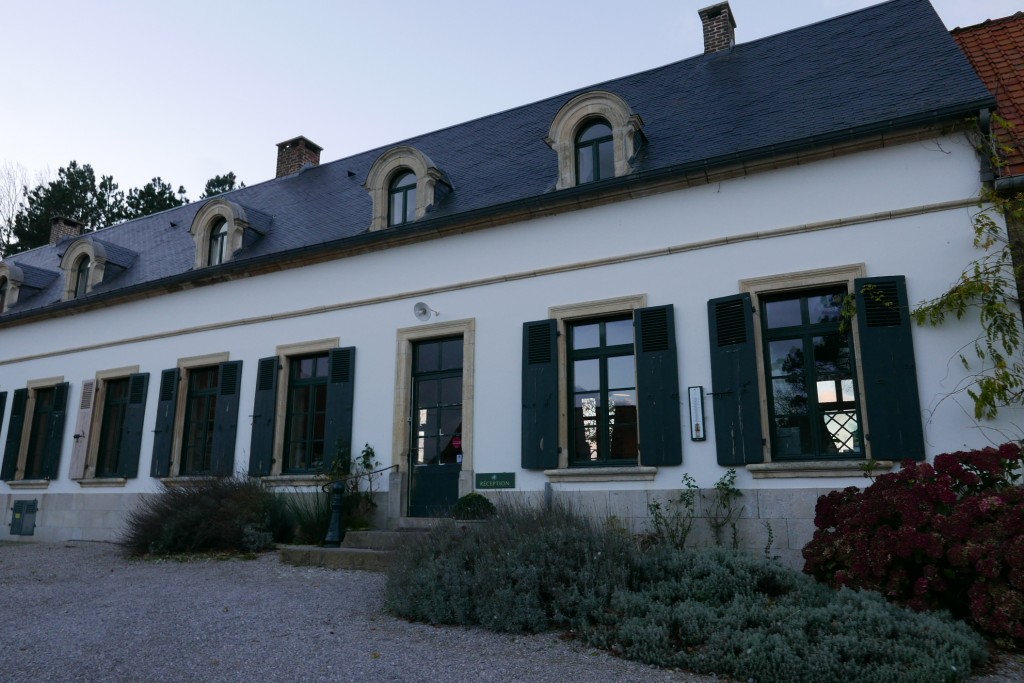 La façade © GP