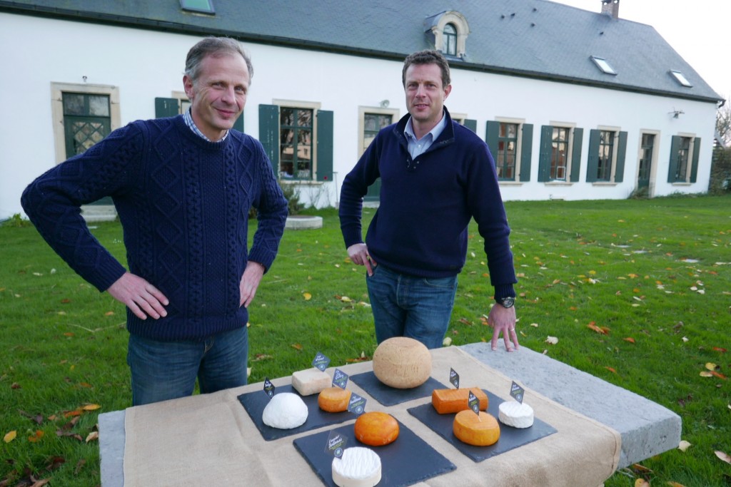 Antoine et Joachim Bernard © GP