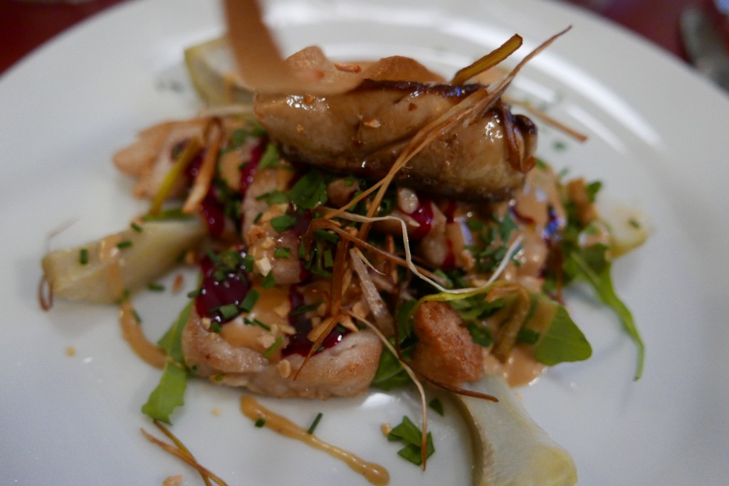 Salade de ris de veau © GP