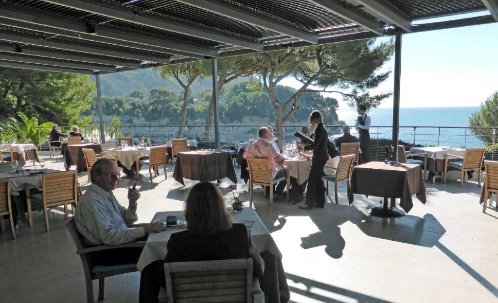 La terrasse © AA