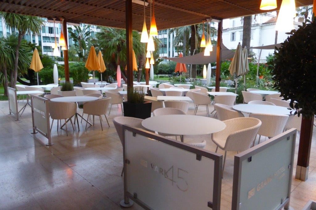 La terrasse du Park 45 © AA