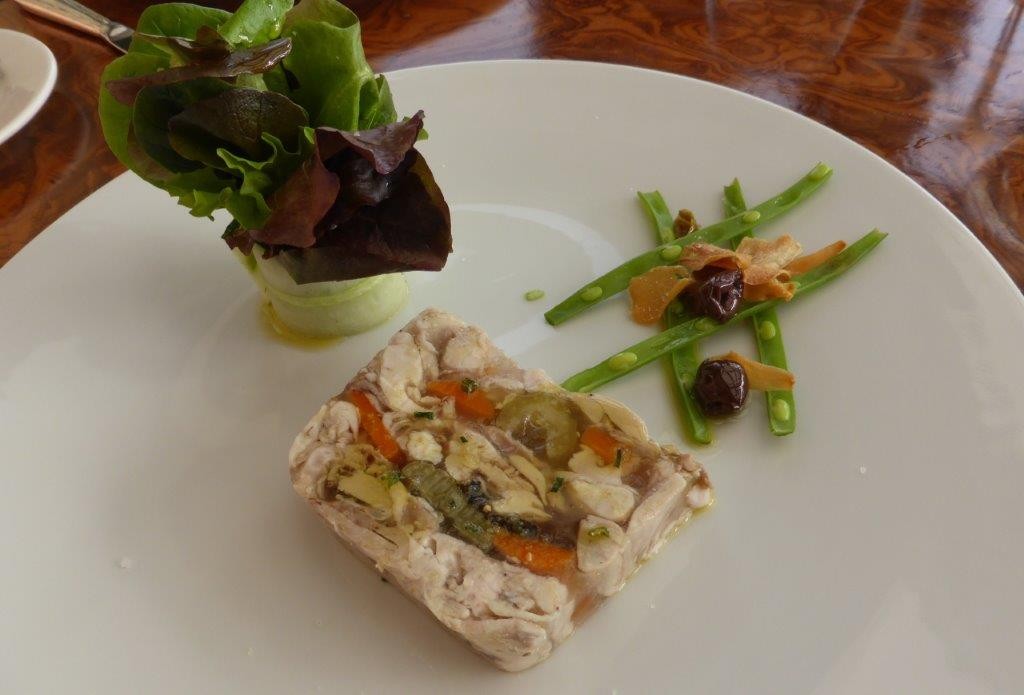 Terrine de lapin © AA