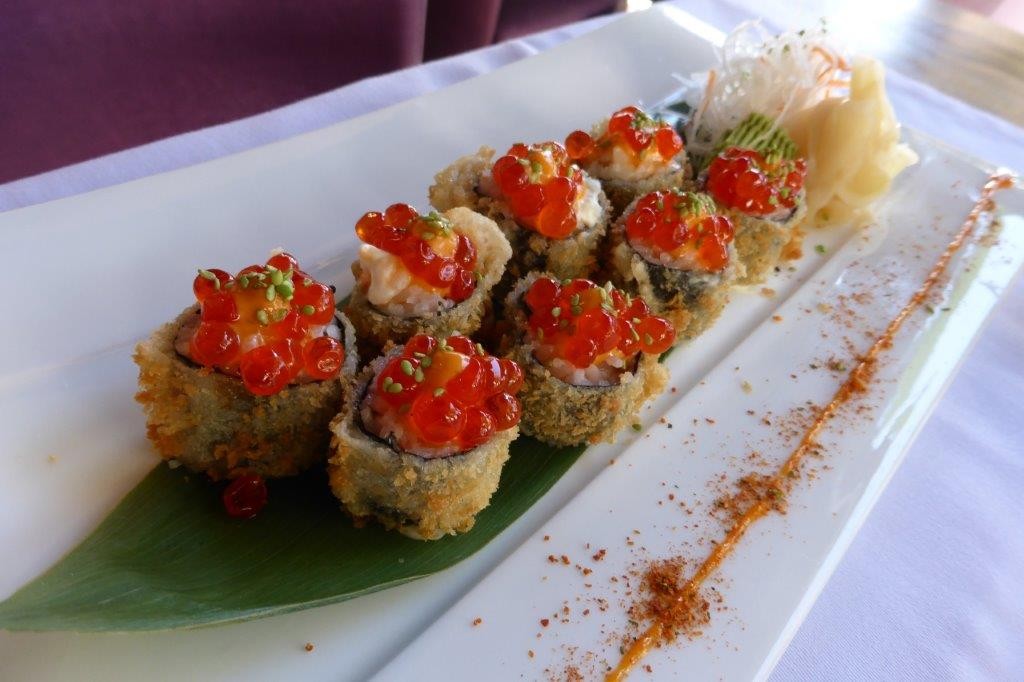 Maki crispy © AA