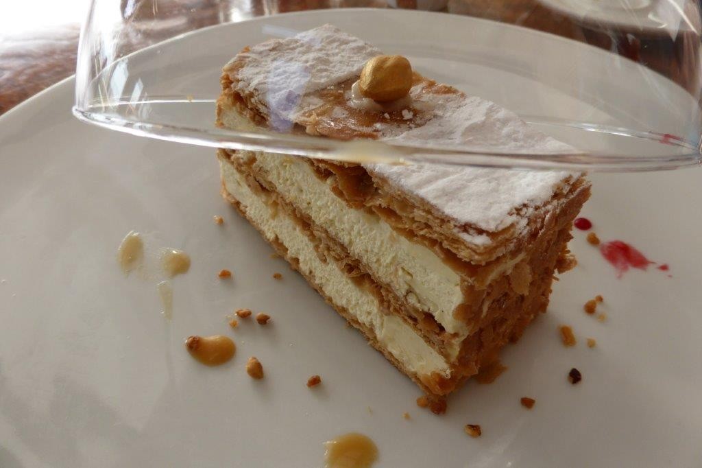 Mille-feuille à la vanille © AA