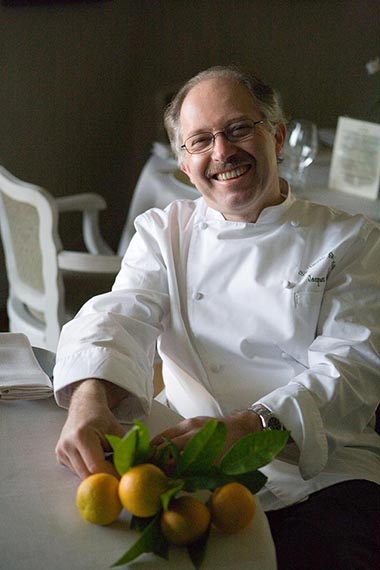 Jacques Chibois,Restaurant la Bastide Saint-Antoine