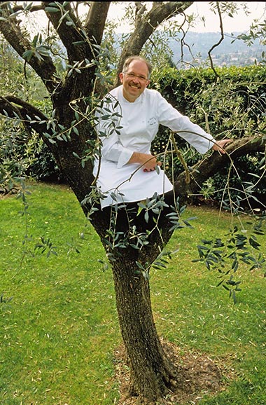 Jacques Chibois,Restaurant la Bastide Saint-Antoine
