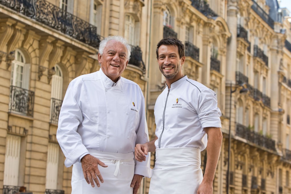 Michel Rostang et Nicolas Beaumann © DR