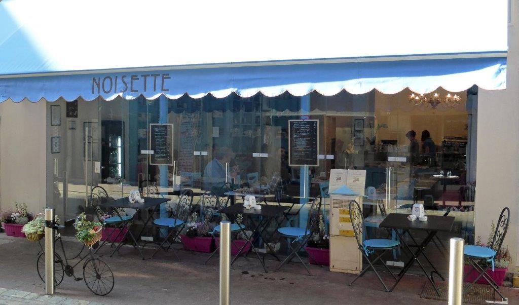 La terrasse © AA