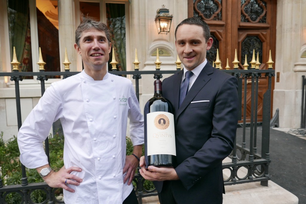 Christophe Pelé et Antoine Pétrus © GP