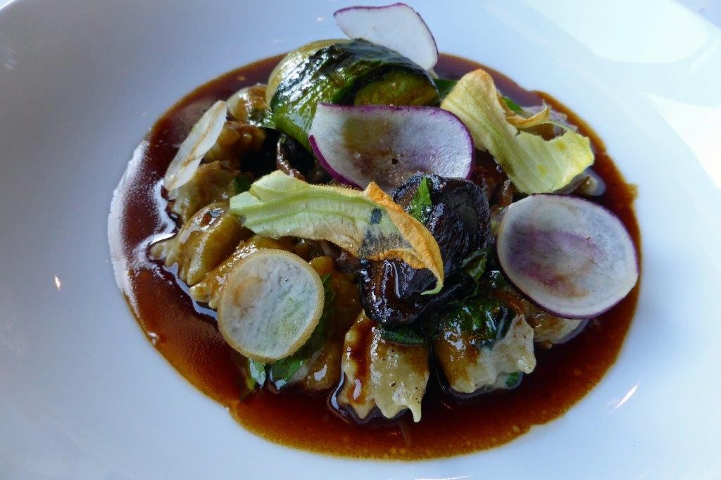 Raviolis de gibier © AA