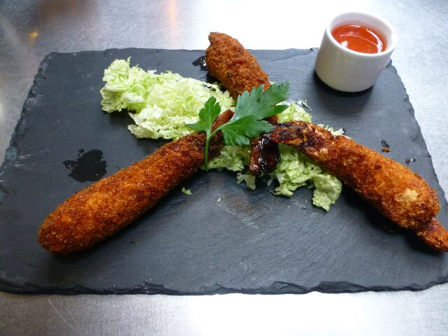 Tempura de gambas © DC