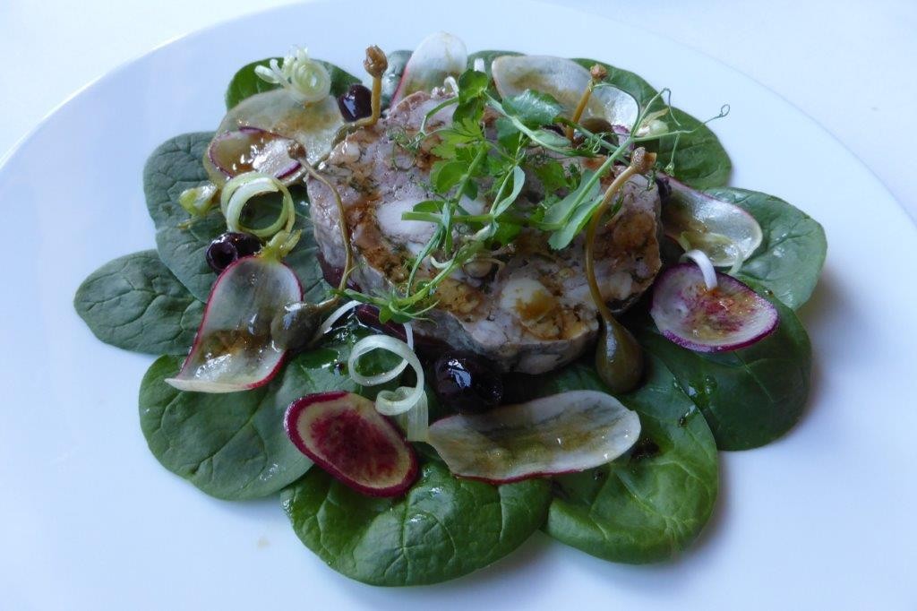 Terrine de lapin © AA