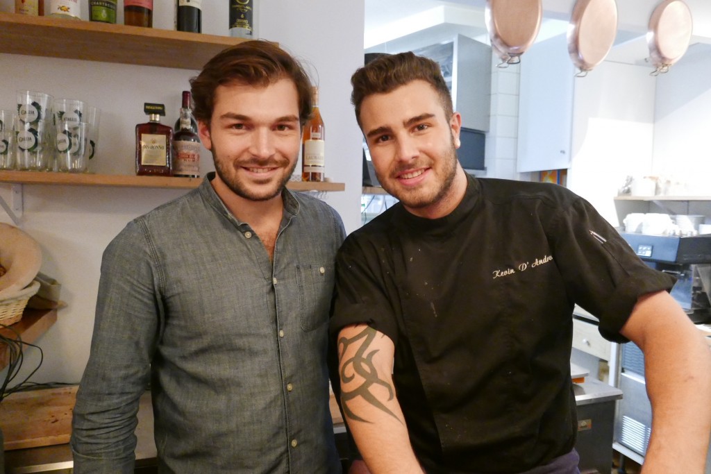 Thibault Sombardier et Kevin d'Andrea © GP