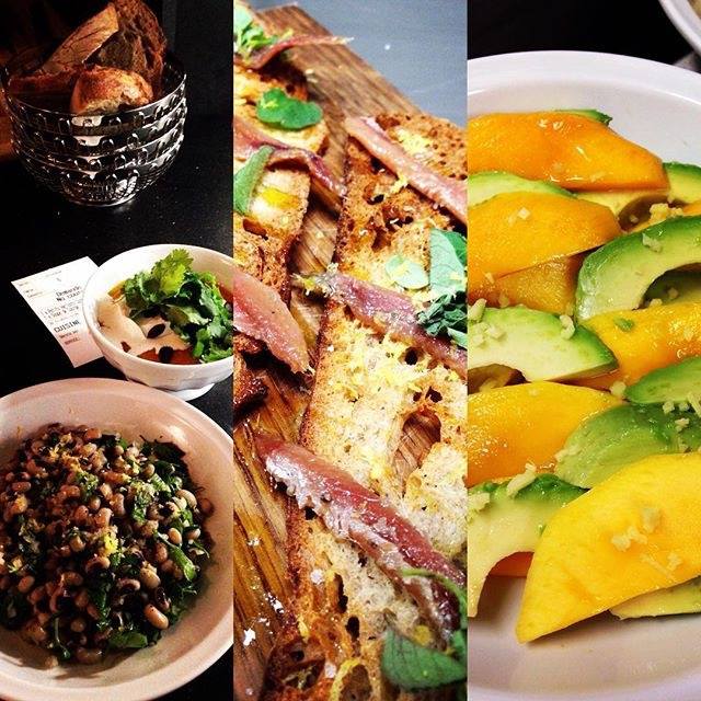 Quelques plats © DR