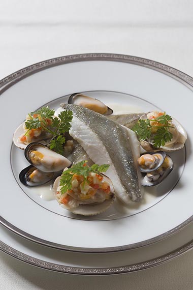 5_Marinière de sait-Pierre aux coquillages, lait de coco et citron vert