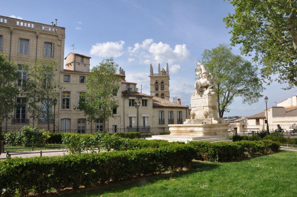 Place de la Canourgue © DR