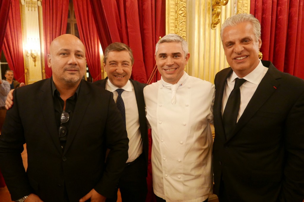 Anton, Roca, Vioiler, Ripert © GP