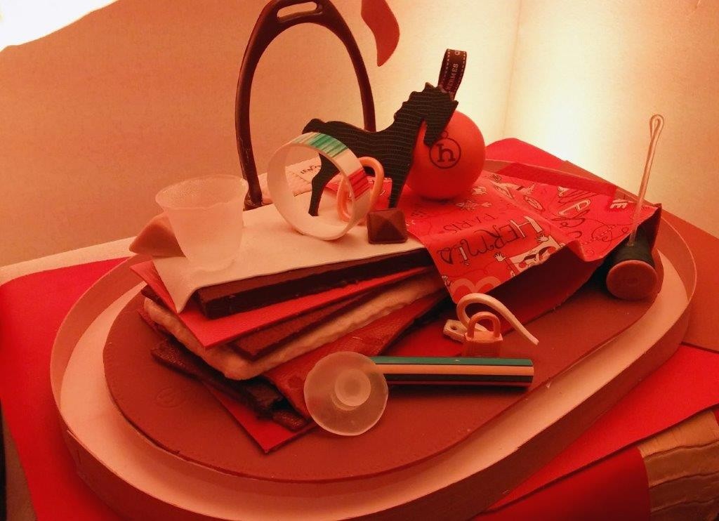 Bûche Hermès © AA