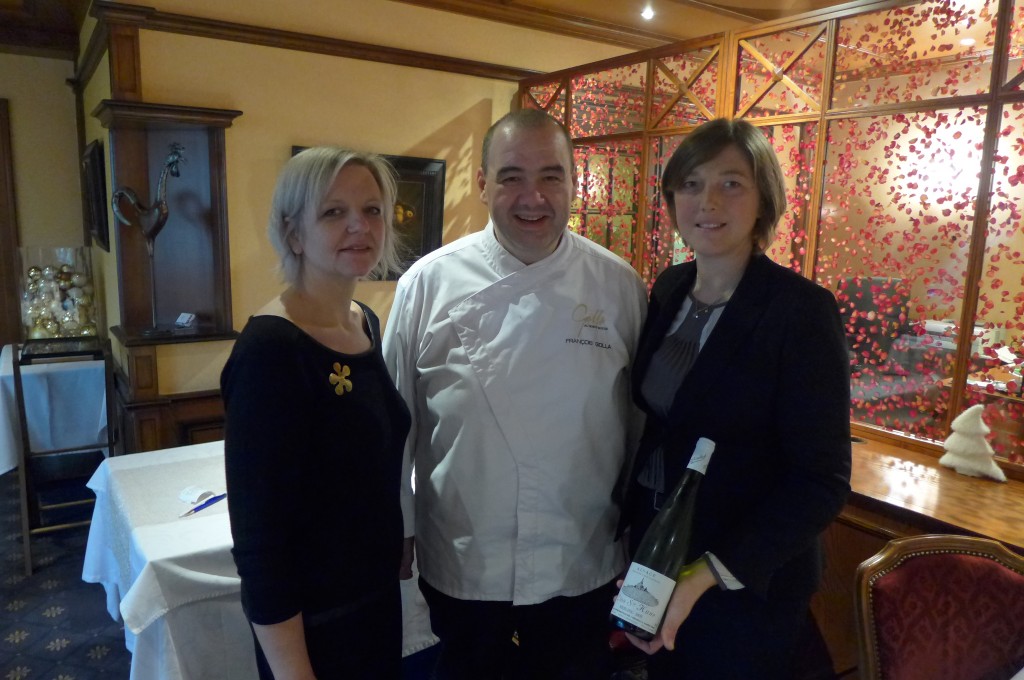 Catherine, Francois et Anne Golla © GP