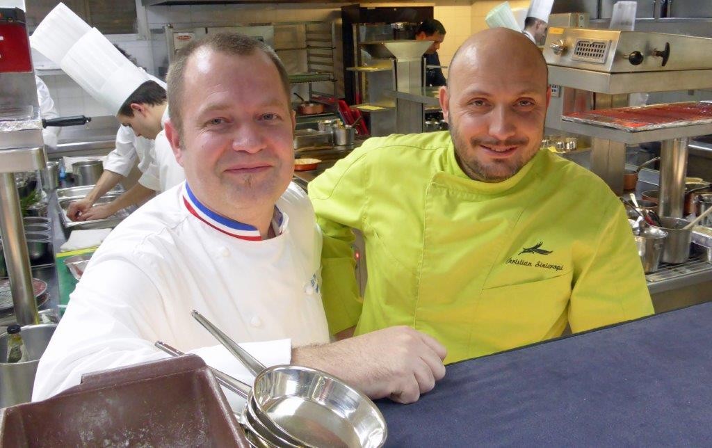 Eric Pras et Christian Sinicropi © AA