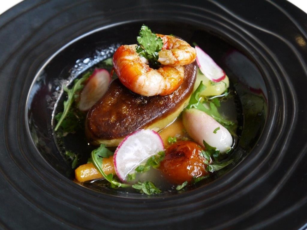 Escalope de foie gras © AA