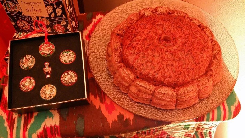 Galette des Rois Fragonard © AA