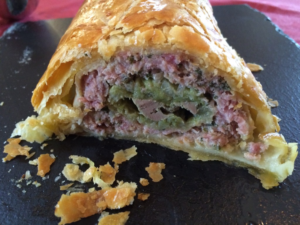 Dans le pâté berrichon © GP
