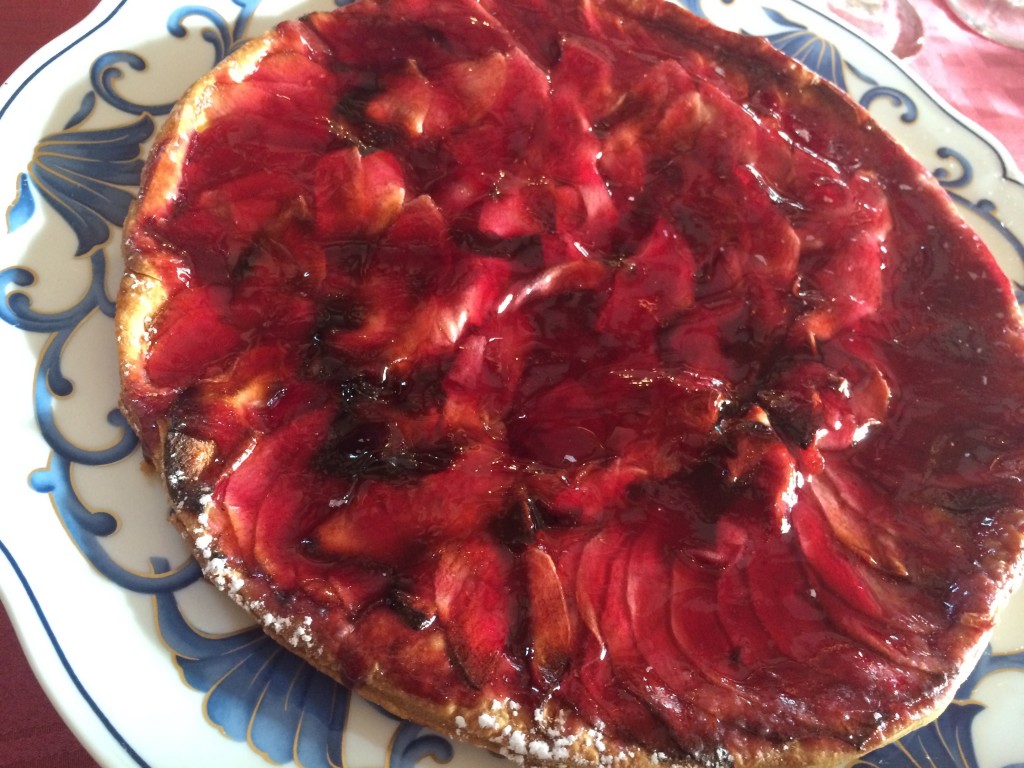 Tarte vigneronne © GP