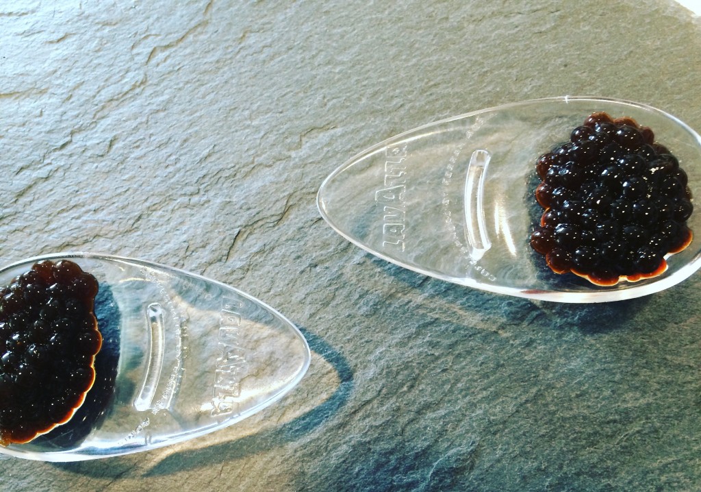 "Caviar" de café © GP