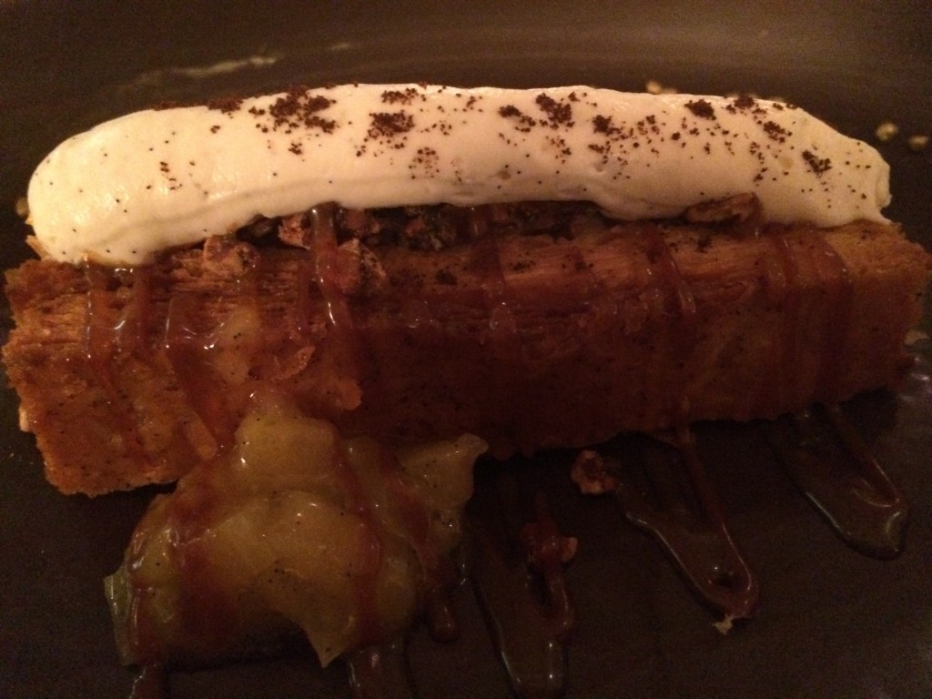 Millefeuille ananas © GP