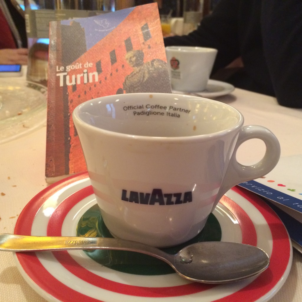 Un café © GP