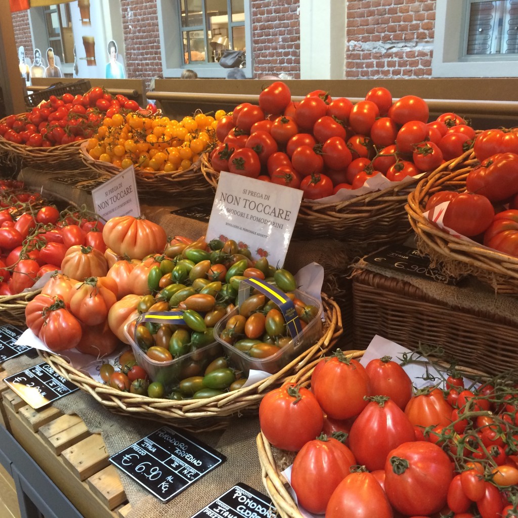 Tomate en folie © GP