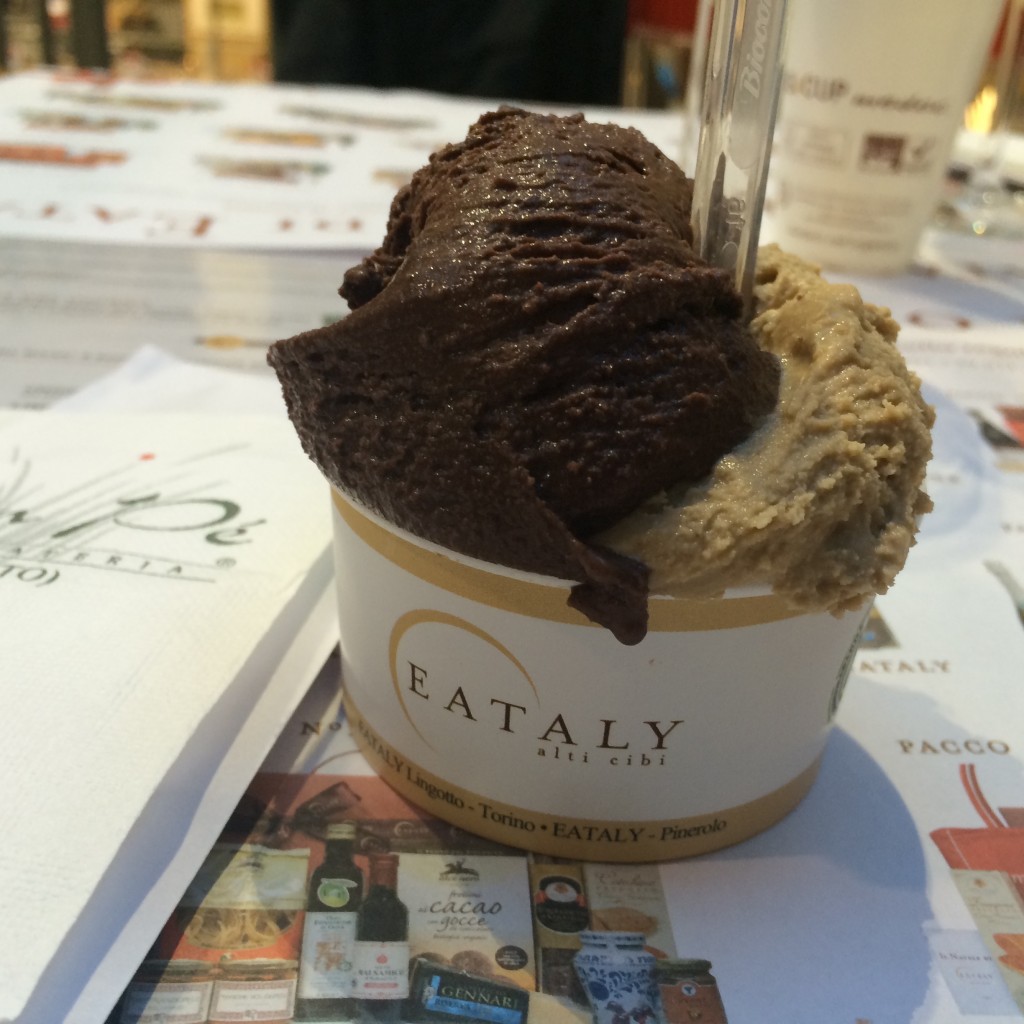 Glace café, chocolat © GP