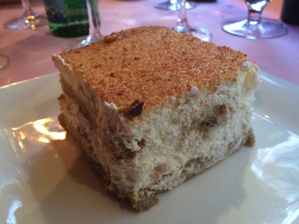 Tiramisu au nougat © GP