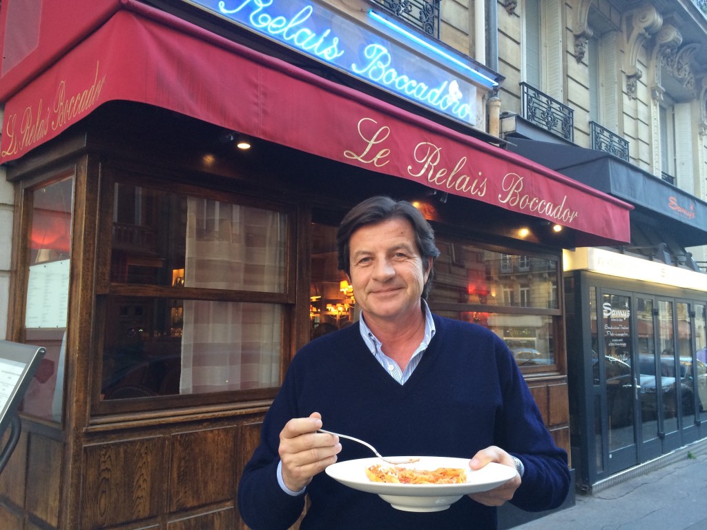 Hervé de Seynes et ses penne © GP